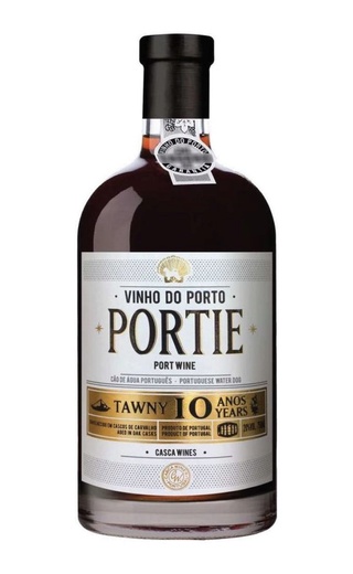 фото портвейн Portie 10 Years Tawny 0,75 л