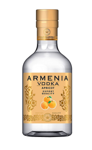 фото водка Armenia Apricot 0,25 л