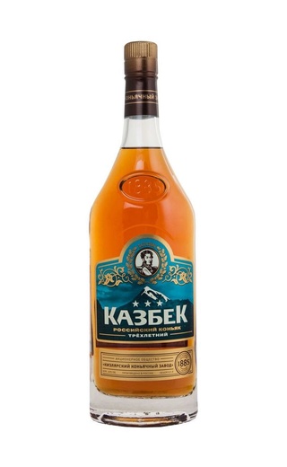 фото коньяк Kazbek 3 Years Old 0,5 л