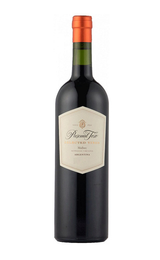 фото вино Pascual Toso Selected Vines Malbec 2017 0,75 л