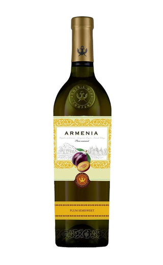 фото вино Armenia Plum Semi Sweet 0,75 л