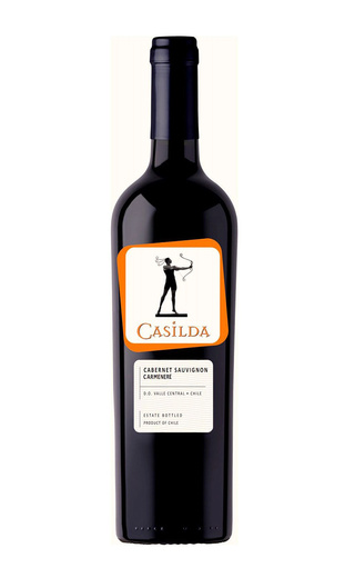 фото вино Casilda Cabernet Sauvignon-Carmenere 0,75 л