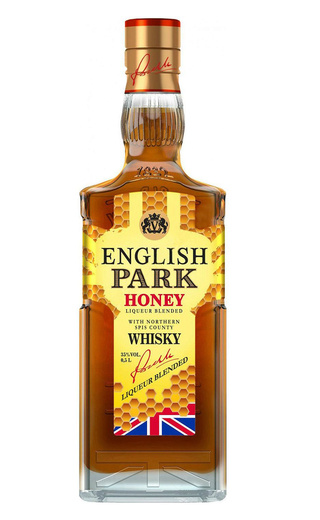 фото виски English Park Honey 0,5 л