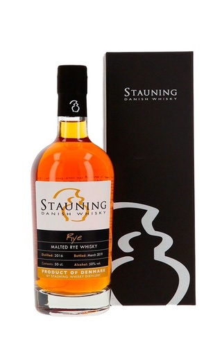 фото виски Stauning Malted Rye 0,5 л