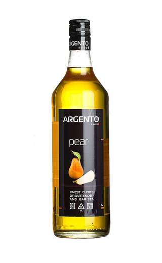 фото сироп Argento Pear 1 л