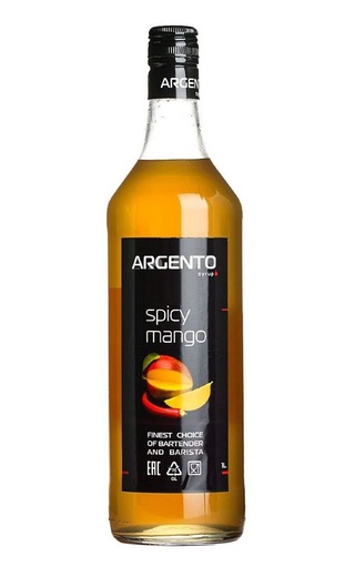 фото сироп Argento Spicy Mango 1 л