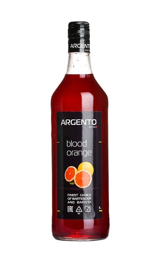 фото сироп Argento Blood Orange 1 л