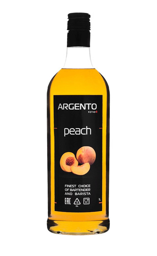 фото сироп Argento Peach 1 л