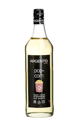 фото сироп Argento Popcorn 1 л