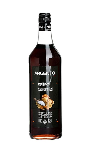 фото сироп Argento Salted Caramel 1 л