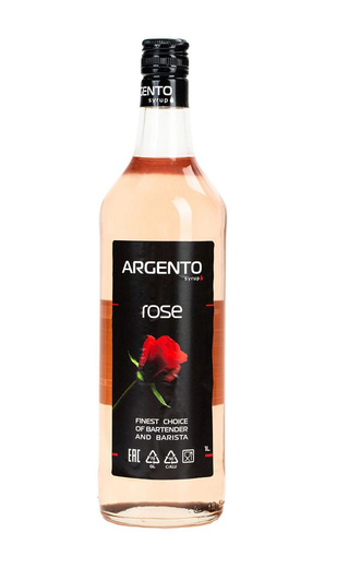 фото сироп Argento Rose 1 л