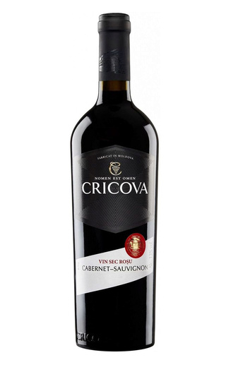 фото вино Cricova Orasul Subteran Cabernet Sauvignon 0,75 л