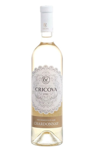 фото вино Cricova Lace Range Chardonnay 0,75 л