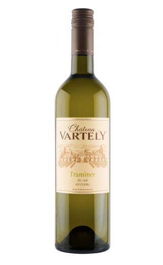 фото вино Chateau Vartely Traminer 0,75 л