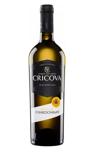 фото игристое вино Cricova Chardonnay 0,75 л