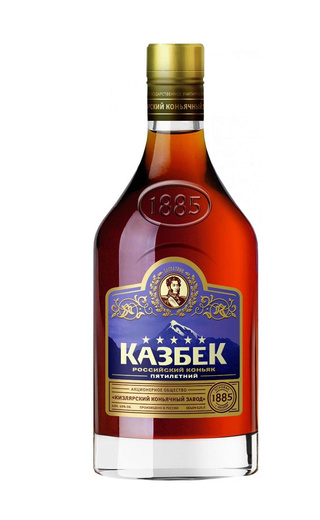 фото коньяк Kazbek 5 Years Old 0,25 л