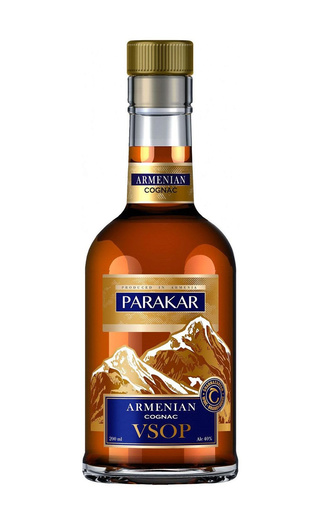 фото коньяк Armenian Cognac Parakar 5 years old 0,5 л