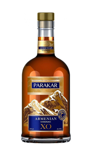 фото коньяк Armenian Cognac Parakar 7 years old 0,5 л