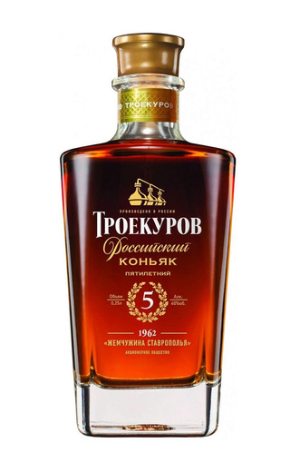 фото коньяк Troekurov 5 Years Old 0,25 л