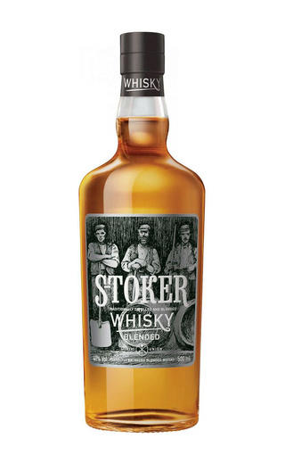 фото виски Stoker Blended 3 Years Old 0,5 л