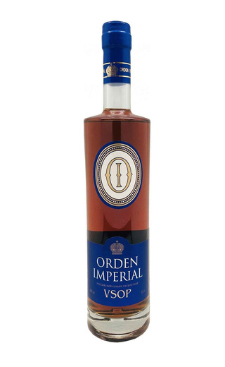 фото коньяк Orden Imperial 5 stars 0,5 л