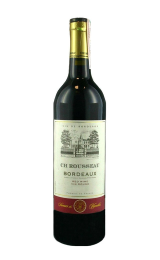 фото вино Ch Rousseau Bordeaux Red 0,75 л