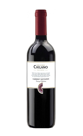 фото вино Chilano Cabernet Sauvignon 0,75 л