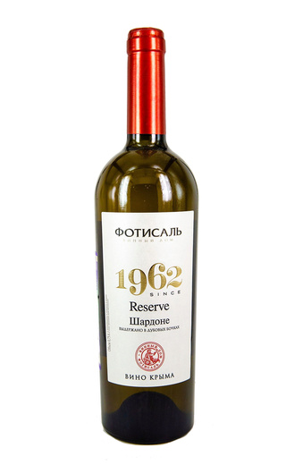 фото вино Fotisal Grand Reserve Chardonnay 0,75 л