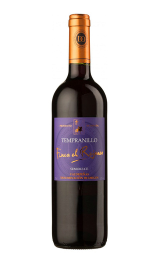 фото вино Finca el Rejoneo Tempranillo La Mancha Tinto Semidulce 0,75 л