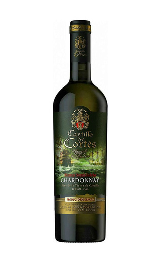 фото вино Castillo de Cortes Chardonnay Semidulce 0,75 л