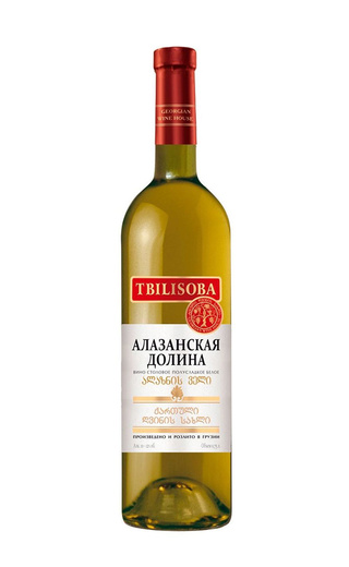 фото вино Tbilisoba Alazani Valley White 0,75 л