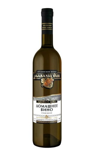 фото вино Alazanis Vazi Domashnee White Dry 0,7 л