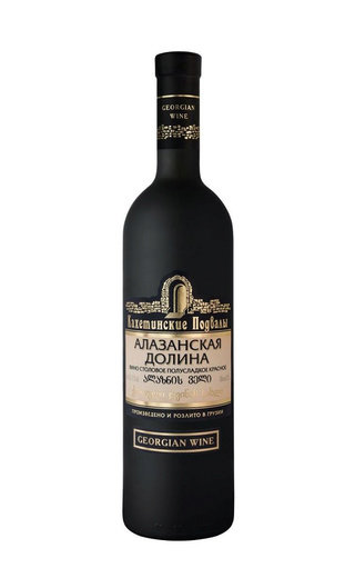 фото вино Kakhetian Cellars Alazani Valley Red 0,75 л