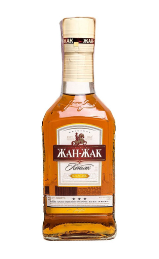 фото коньяк Jean-Jack Classic 3 stars 0,25 л