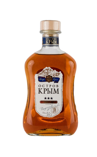 фото коньяк Ostrov Krim 3 Years Old 0,5 л