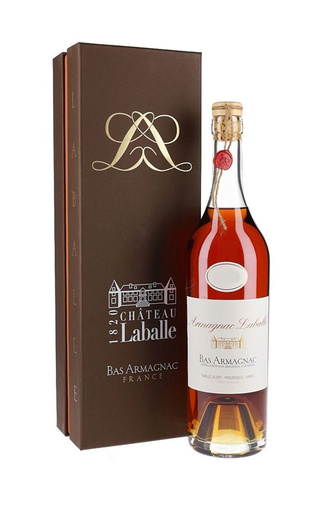 фото арманьяк Laballe Bas Armagnac 1986 0,5 л