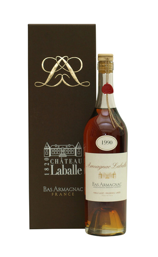 фото арманьяк Laballe Bas Armagnac 1990 0,5 л