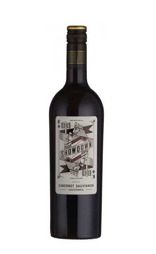 фото вино Showdown Man With The Ax Cabernet Sauvignon 2018 0,75 л