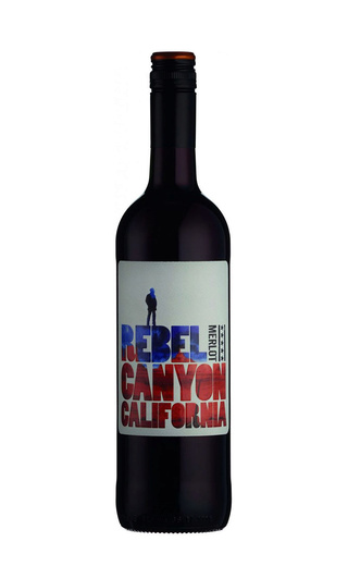 фото вино Rebel Canyon Merlot 2018 0,75 л