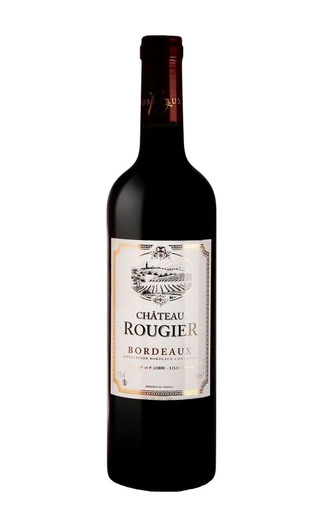 фото вино Chateau Rougier Rouge 2016 0,75 л