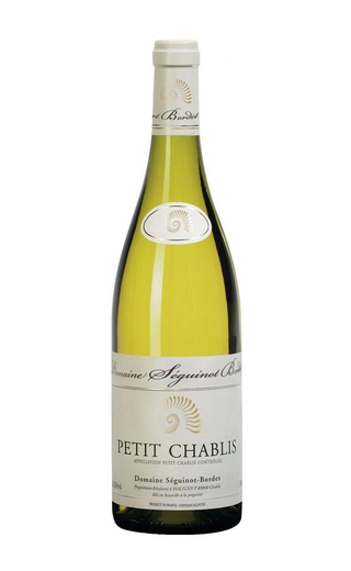 фото вино Domaine Seguinot-Bordet Petit Chablis 2018 0,375 л