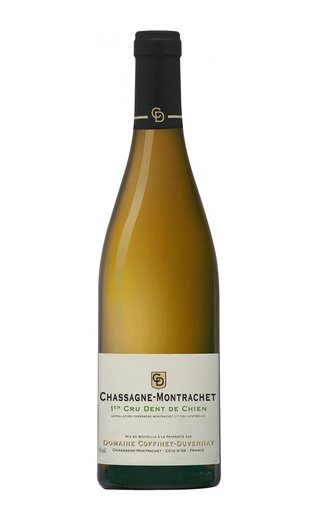 фото вино Domaine Coffinet-Duvernay Chassagne-Montrachet 1er Cru Dent de Chien 2017 0,75 л