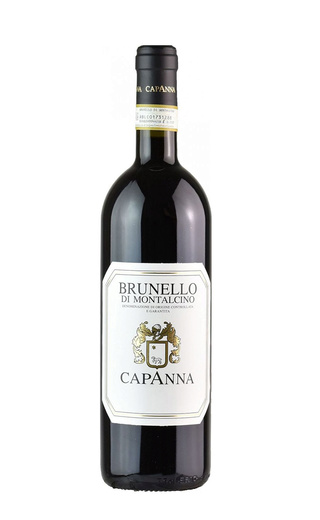 фото вино Capanna Brunello di Montalcino 2013 0,75 л