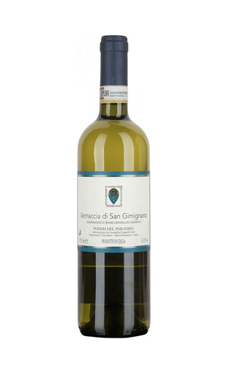 фото вино Poderi del Paradiso Vernaccia di San Gimignano 2018 0,75 л