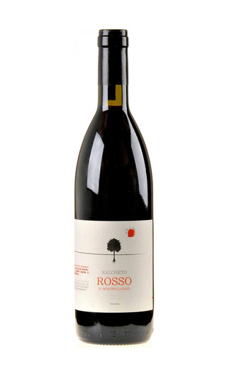 фото органическое вино Salcheto Rosso di Montepulciano 2018 0,75 л