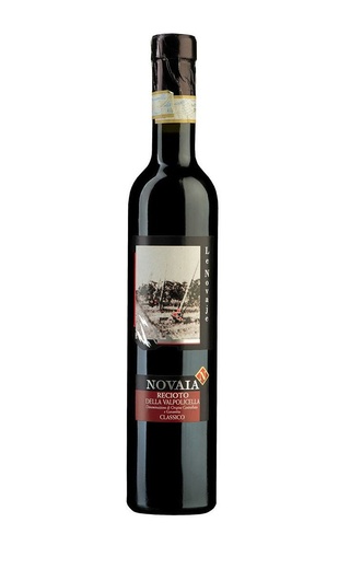 фото вино Novaia Recioto della Valpolicella Vineto Le Novaje 2015 0,5 л