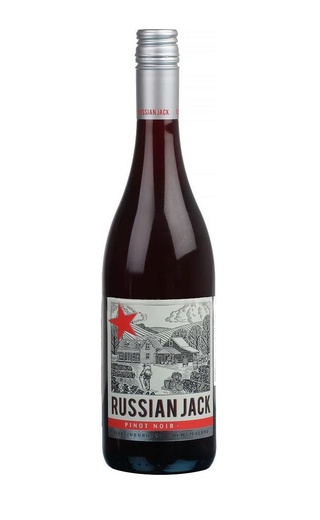 фото вино Russian Jack Pinot Noir 2017 0,75 л