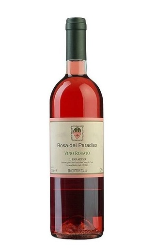 фото вино Poderi del Paradiso Rosa del Paradiso 2018 0,75 л