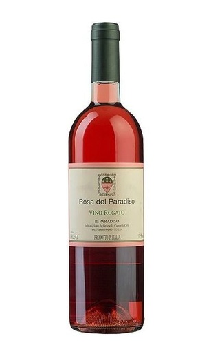 фото вино Poderi del Paradiso Rosa del Paradiso 2017 0,75 л