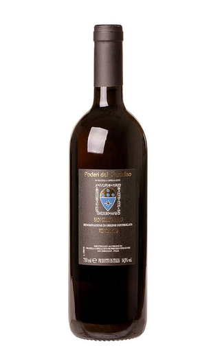 фото вино Poderi del Paradiso Vin Santo San Gimignano 2012 0,75 л